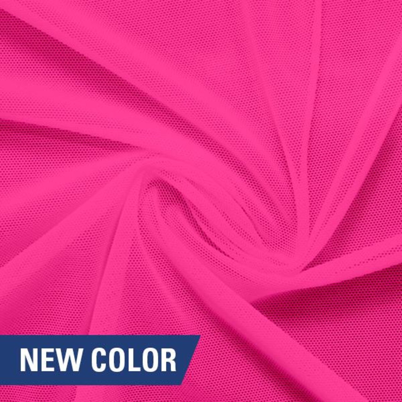 1 Yard Neon Power Mesh Nylon Spandex Stretch Fabric for Swimwear and Dancewear 58 inch Width